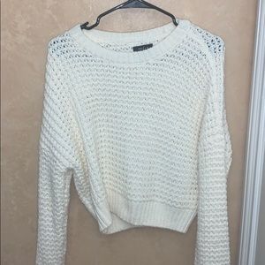 PACSUN white/cream sweater